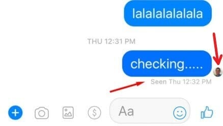 How to Know If Someone Read Your Facebook Message